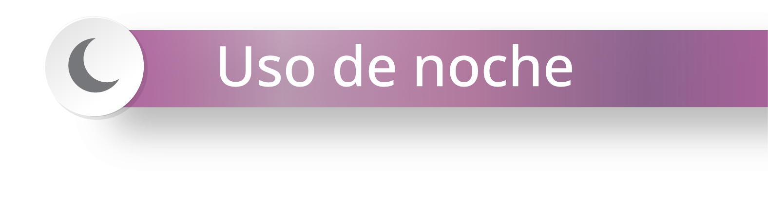 Uso de noche
